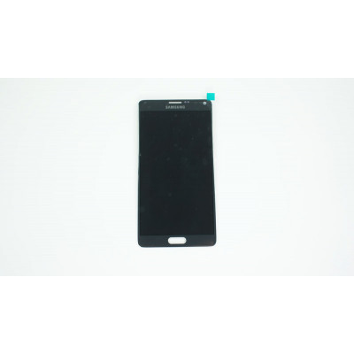 Дисплей для смартфона Samsung Galaxy Note 4 SM-N910, black (В сборе с тачскрином)(без рамки)