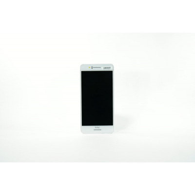 Дисплей для смартфона (телефона) HTC Desire 728G, Desire 728G Dual Sim, (в сборе с тачскрином)(с рамкой), white