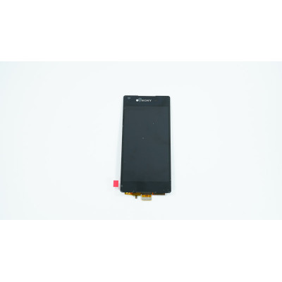 Дисплей для смартфона (телефону) Sony Xperia Z3+ Z4+ DS E6533, black (У зборі з тачскріном)(без рамки)