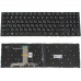 Клавіатура для ноутбука LENOVO (Legion: Y520-15) rus, black, без фрейма, підсвічування клавіш(оригінал)