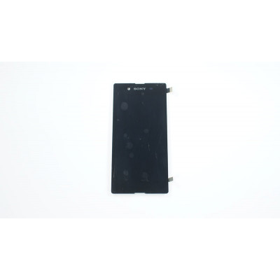 Дисплей для смартфона (телефону) Sony Xperia E3, D2202, D2203, D2206, black (У зборі з тачскріном)(без рамки)