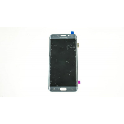 Дисплей для смартфона (телефону) Samsung Galaxy S6 Edge+ Plus SM-G928, silver (У зборі з тачскріном)(без рамки)(PRC ORIGINAL)
