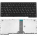 Клавіатура для ноутбука LENOVO (S110, S200, S206) rus, black, black frame (windows 8)