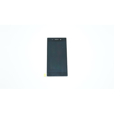 Дисплей для смартфона Sony C6902 L39h Xperia Z1, C6903, C6906, C6943 Xperia Z1, white, (в сборе с тачскрином)(с рамкой)(Original)
