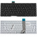 Клавіатура для ноутбука ASUS (S400, S451, X402) rus, black, без фрейма