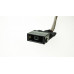 роз'єм живлення PJ653 (Lenovo: Yoga 500-14IBD, 500-14ACZ  series), з кабелем