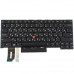 Ноутбук LENOVO ThinkPad T490s, T495s: короткий обзор клавиатуры (русская раскладка, черного цвета, без фрейма) на allbattery.ua