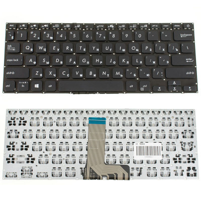 Клавіатура для ноутбука ASUS (X409 series) rus, black, без фрейма