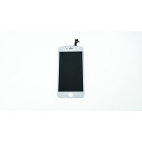Дисплей для смартфона (телефону) Apple iPhone 6, white (у зборі з тачскріном)(з рамкою)(PRC ORIGINAL)