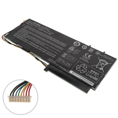 Оригинальная батарея для ноутбука ACER AC13A3L (Aspire: P3-131 series, TM: X313-M series) 7.6V 5280mAh 40Wh, Black