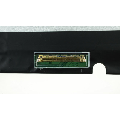 Матриця 18.4 NV184QUM-N21 (3840*2160, 40pin(eDP, IPS), кольоропередача: 100% Adobe RGB,  LED, SLIM(вушки з усіх сторін), матова, роз'єм ліворуч знизу) для ноутбука