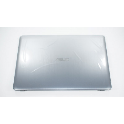Кришка дисплея  для ноутбука ASUS (X541 series), silver  (оригінал З ПЕТЛЯМИ !)