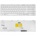 Клавіатура для ноутбука FUJITSU (LB: A530, A531, AH512, AH530, AH531, NH751) rus, white