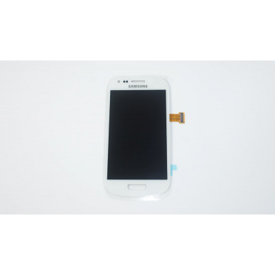 Дисплей для смартфона Samsung Galaxy S3 mini GT-I8190, white (В сборе с тачскрином)(без рамки)