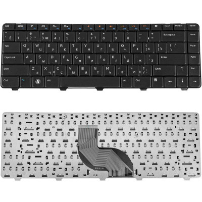 Клавіатура для ноутбука DELL (Inspiron: N4010, N4030, N5030, M5030) rus, black