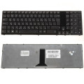 Клавіатура для ноутбука ASUS (K93, K95) rus, black