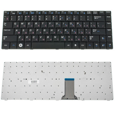 Клавіатура для ноутбука SAMSUNG (R418, R420, R425, R428, R429, R430, R439, R440, R465, R468, R470, R480, R492, RV408, RV410) rus, black