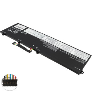 Батарея для ноутбуку Lenovo L21M4PD8 (ThinkBook 16: G4 ARA, G4 IAP) 15.36V 4622mAh Black