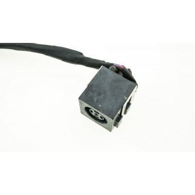 роз'єм живлення PJ937 (Dell: E4310  series), з кабелем