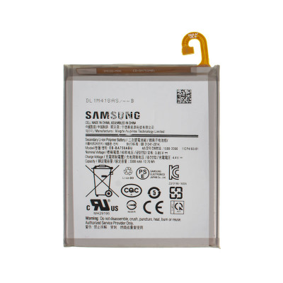 Акумулятор (батарея) для смартфона (телефону) Samsung Galaxy A10, A7, M10, (2018), SM-A105, SM-M105, SM-A750, EB-BA750ABU, 3.85V 3300mAh (China Original)