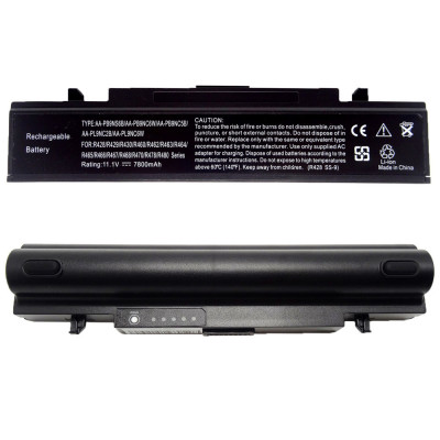 Аккумулятор Samsung R522 (R420, R460, R522, R528, R530, RV408, RV410, X360, X460) 11.1V 7800mAh Black