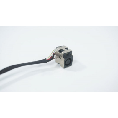 роз'єм живлення PJ587 (HP G6-1000, G7-1000) з кабелем (10 pin)