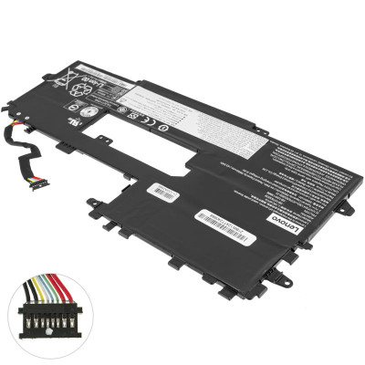 Оригинальная батарея для ноутбука LENOVO L19M4P73 (ThinkPad X1 Titanium Yoga Gen 1) 7.72V 5770mAh 44.5Wh Black (5B10W13965)