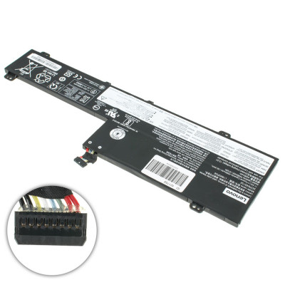 Адаптер для ноутбука LENOVO L19M3PD6 (IdeaPad Flex 5 14IIL05, 14ITL05) 11.52V 4595mAh 52.5Wh Black (SB10X49078)