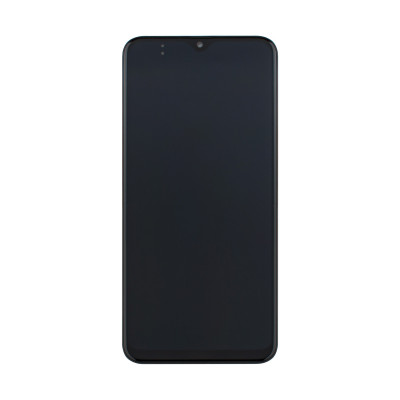Дисплей для смартфона (телефона) Samsung Galaxy A20, M10S (2019), SM-A205, M107, black, (в сборе с тачскрином)(с рамкой)(Service Original)