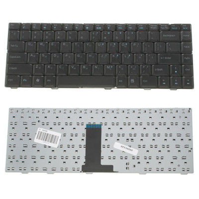 Клавіатура для ноутбука ASUS (F80, F83, X82, X88 Lamborghini VX2, BENQ: R45, R47) rus, black (OEM)