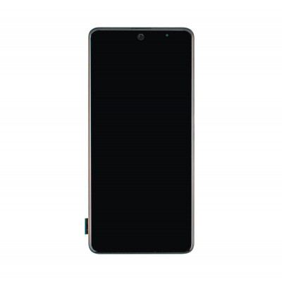 Дисплей для смартфона (телефона) Samsung Galaxy A51 (2020) SM-A515, black (в сборе с тачскрином)(с рамкой)(Service Original)