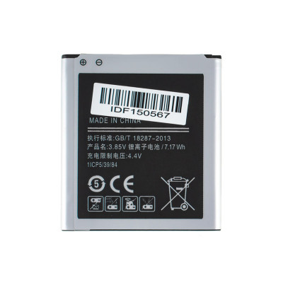 Акумулятор (батарея) для смартфона (телефону) Samsung Galaxy SM-G360, SM-J200 (2000mAh)(EB-BG360CBE)(China Original)