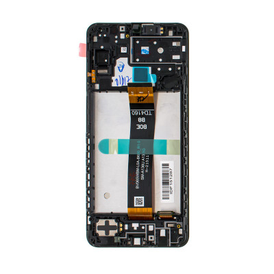 Дисплей для смартфона (телефона) Samsung Galaxy A13 5G, SM-A136 (2022) black, (в сборе с тачскрином)(с рамкой)(Service Original)