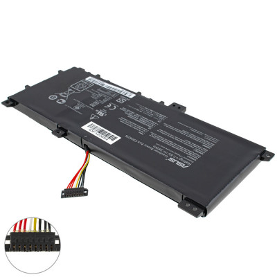 Оригінальна батарея для ноутбука ASUS C21N1335 (VivoBook S451LA, S451LB, S451LN, V451LA) 7.5V 4900mAh 38Wh Black