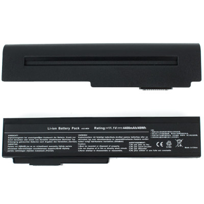 Аккумулятор ASUS A32-M50 (M50, M60, N61, L50, G50) 11.1V 4400mAh, Black