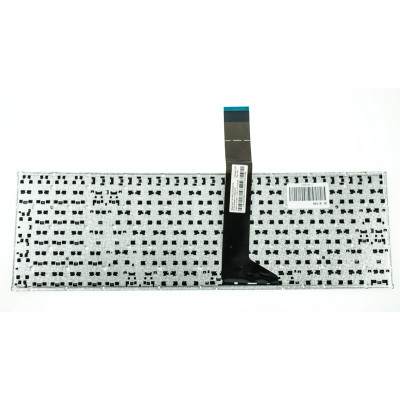 Клавіатура для ноутбука ASUS (X501, X550, X552, X750 series) rus, black, без фрейма, без кріплень (оригінал)