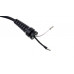 Оригінальний DC кабель живлення для БЖ LENOVO 90W 5.5x2.5мм, 2 дроти (2x1мм), L-подібний штекер (від БЖ до ноутбуку)