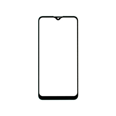 Стекло корпуса с рамкой для Xiaomi Redmi 8, black, (оригинал)