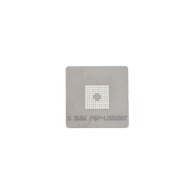 Трафарет прямого нагріву 0.3MM PSP-LR38807