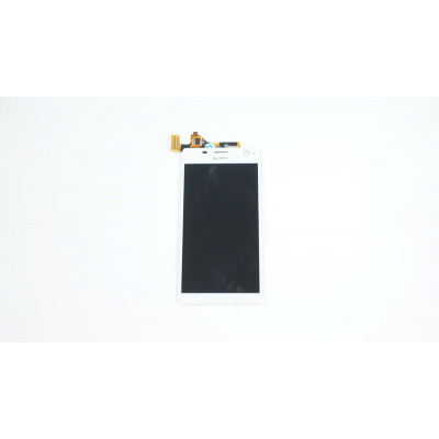 Дисплей для смартфона (телефону) Sony E5343 Xperia C4 Dual, E5363, E5333,  white (У зборі з тачскріном)(без рамки)
