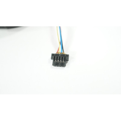 оригінальний вентилятор для ноутбука DELL INSPIRON 3162, DC 5V 0.45A, 4 pin (BRUSHLESS KSB05105HC-AG53) (Кулер)