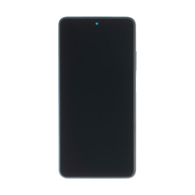 Дисплей для смартфона Xiaomi Mi 10T lite 5G (2020), PEARL GRAY, (в сборе с тачскрином)(с рамкой)(Service Original)