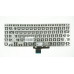 Клавіатура для ноутбука ASUS (X510 series) rus, black, без фрейма (оригінал)