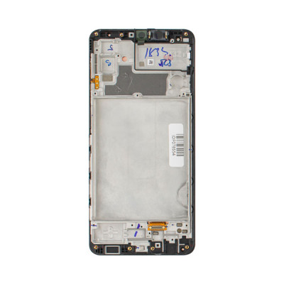 Дисплей для смартфона (телефона) Samsung Galaxy M32 (2021), SM-M325, black, (в сборе с тачскрином)(с рамкой)(Service Original)