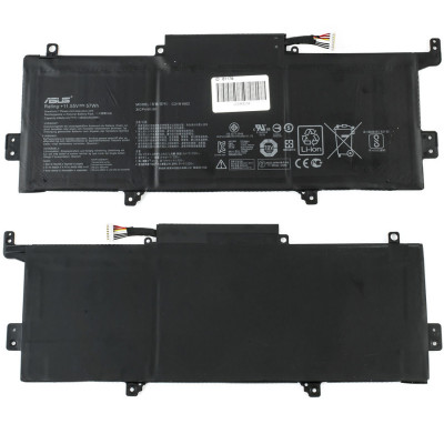 Оригінальна батарея для ноутбука ASUS C31N1602 (UX330UA, UX330UAK) 11.55V 4940mAh 57Wh Black (0B200-02090000)