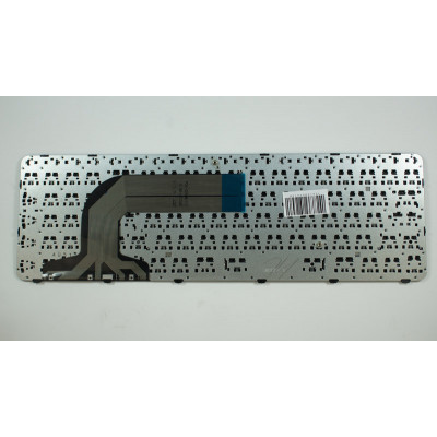 Клавіатура для ноутбука HP (Pavilion: 17-e series) rus, black, з фреймом