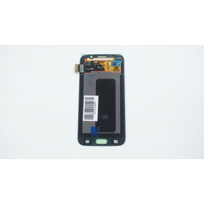 Дисплей для смартфона (телефону) Samsung Galaxy S6 DS, SM-G920, blue (У зборі з тачскріном)(без рамки)(OLED)