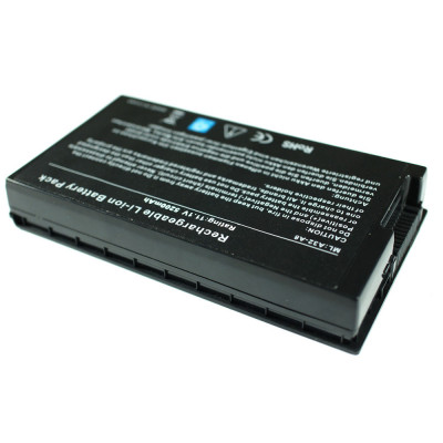 Аккумулятор ASUS A32-F80 (A8, F8, F50, X60, X61, N80, N81, F80, F81, F83, X80, X81, X82, X85) 11.1V 5200mAh Black