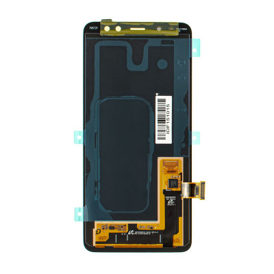 Дисплей для смартфона (телефона) Samsung Galaxy A8 (2018), SM-A530, black (В сборе с тачскрином)(без рамки)(Service Original)