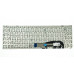 Клавиатура для ноутбука ASUS UX390 series: русская раскладка, синий цвет, без фрейма, с подсветкой клавиш.